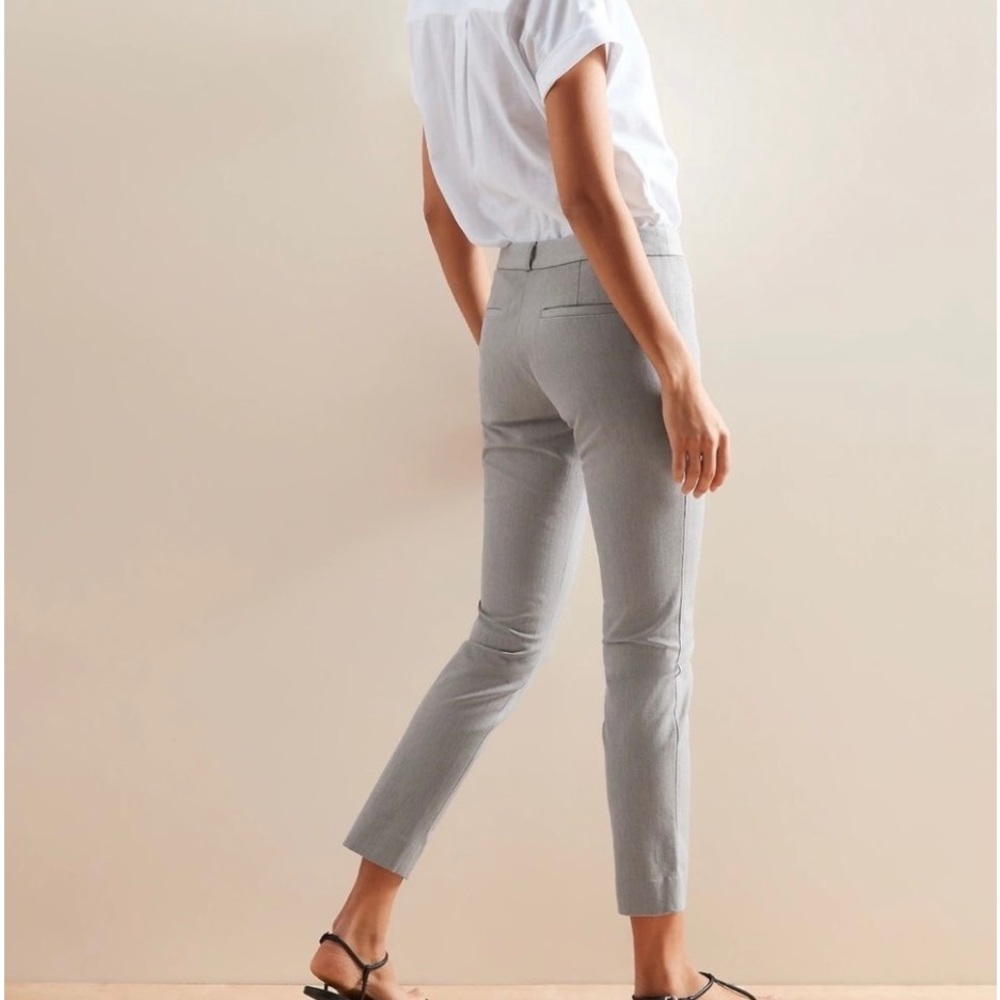 NWT Banana Republic, Sloan Pant, Light Grey